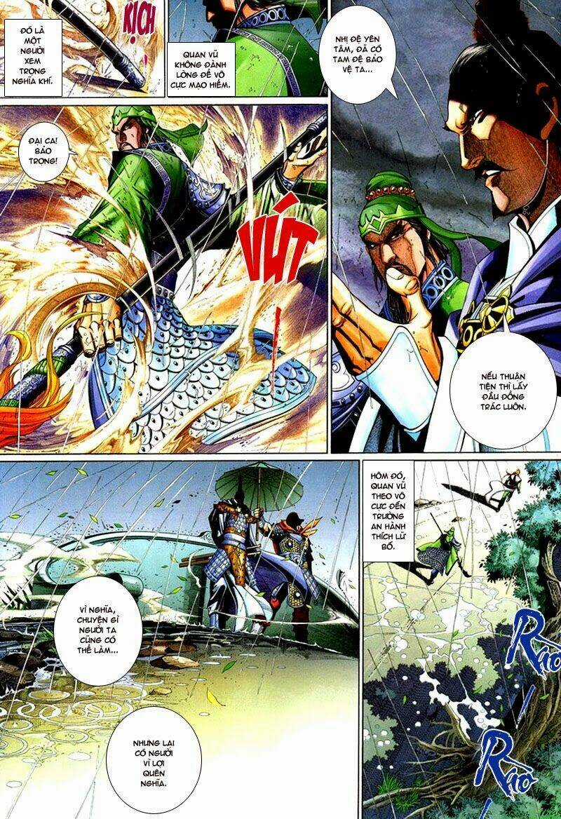 Phong Vân Thần Võ Ký - Chapter 11 - Trang 4