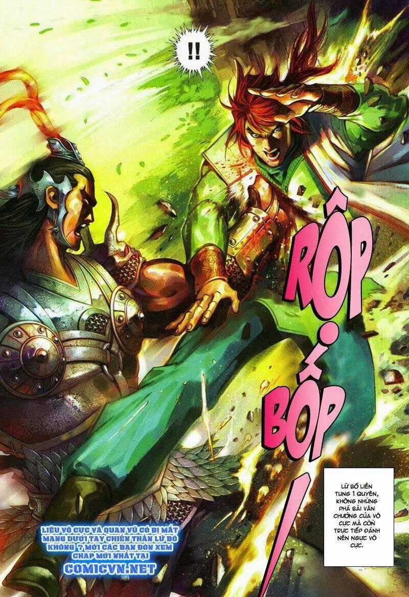 Phong Vân Thần Võ Ký - Chapter 11 - Trang 34