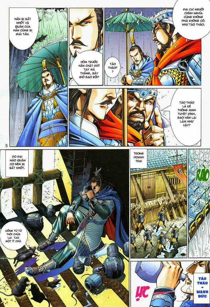 Phong Vân Thần Võ Ký - Chapter 11 - Trang 5