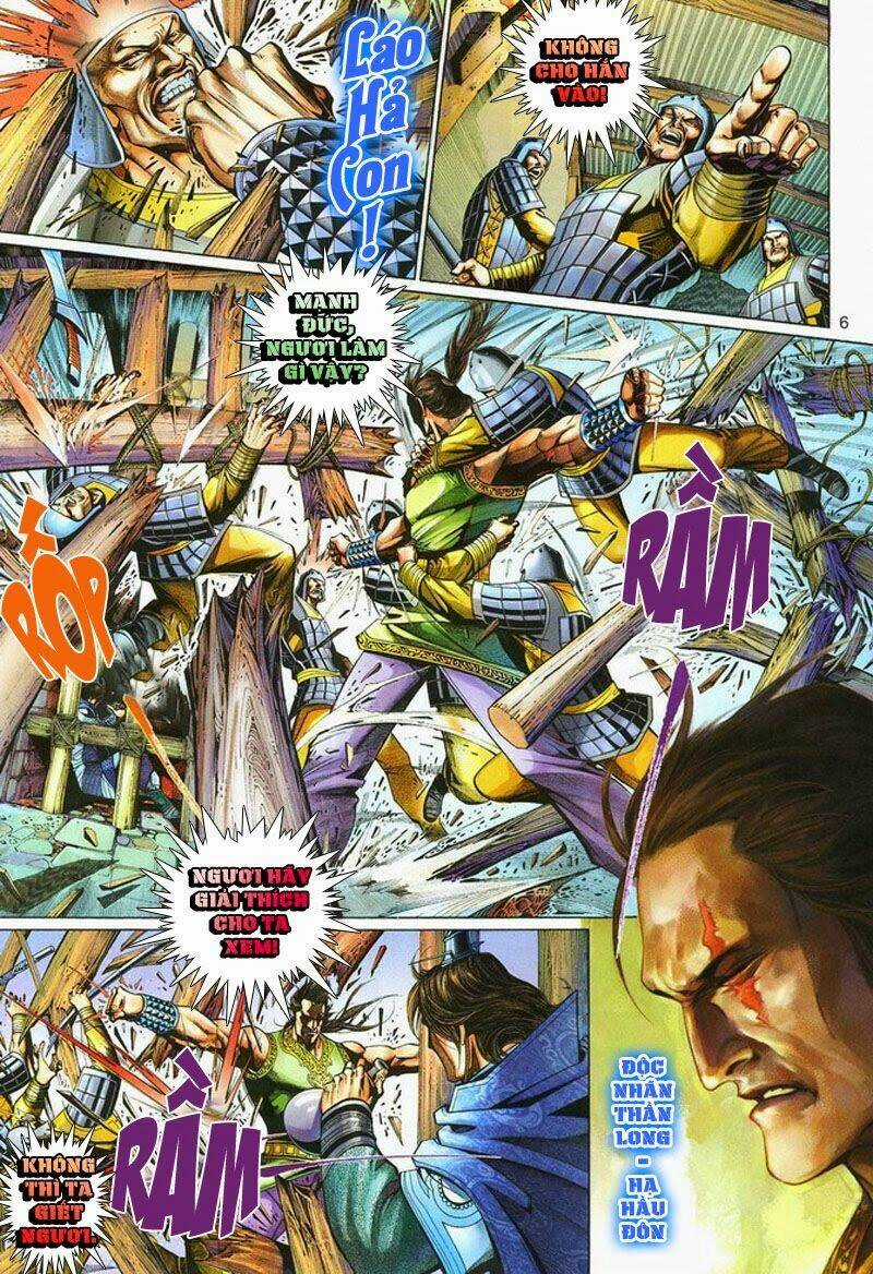 Phong Vân Thần Võ Ký - Chapter 11 - Trang 6