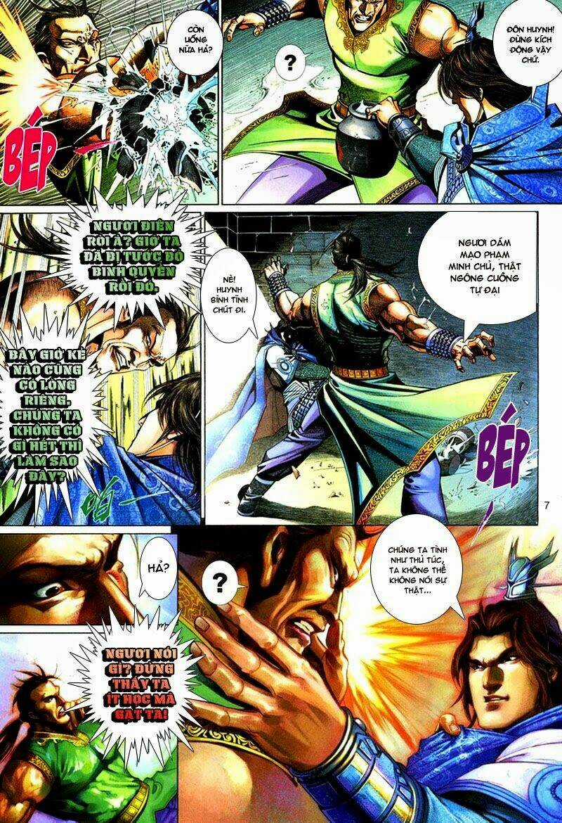 Phong Vân Thần Võ Ký - Chapter 11 - Trang 7