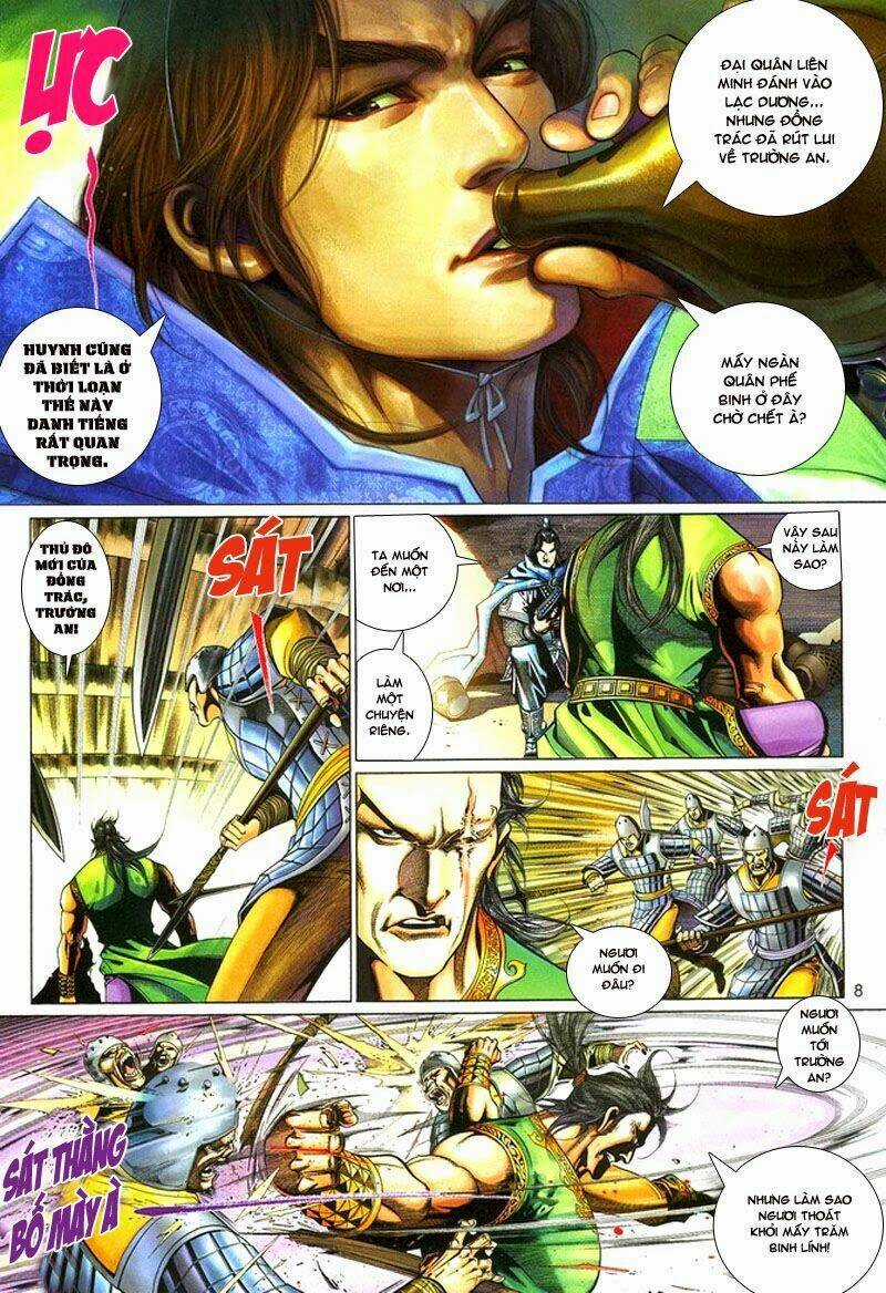 Phong Vân Thần Võ Ký - Chapter 11 - Trang 8