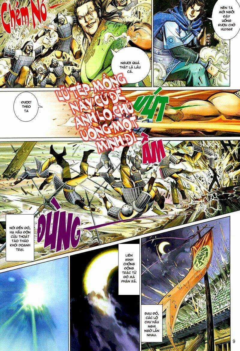 Phong Vân Thần Võ Ký - Chapter 11 - Trang 9