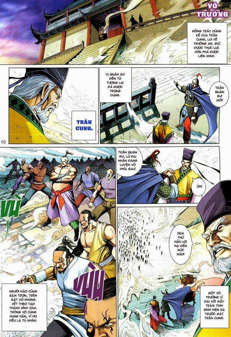 Phong Vân Thần Võ Ký - Chapter 11 - Trang 10