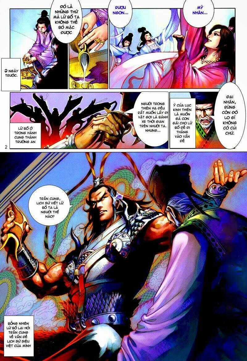 Phong Vân Thần Võ Ký - Chapter 12 - Trang 2