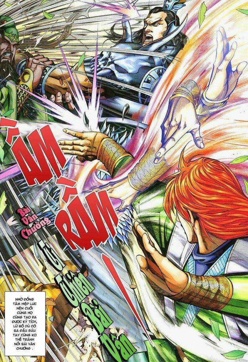 Phong Vân Thần Võ Ký - Chapter 12 - Trang 12