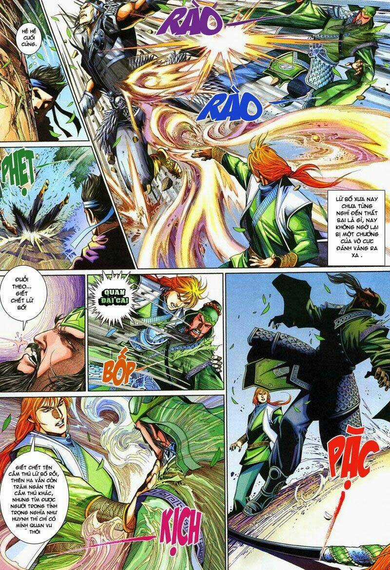 Phong Vân Thần Võ Ký - Chapter 12 - Trang 13