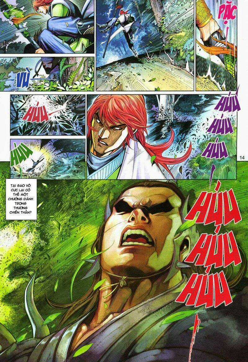 Phong Vân Thần Võ Ký - Chapter 12 - Trang 14