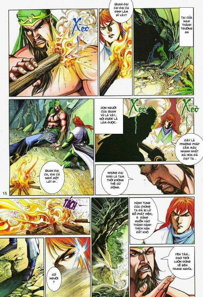 Phong Vân Thần Võ Ký - Chapter 12 - Trang 15