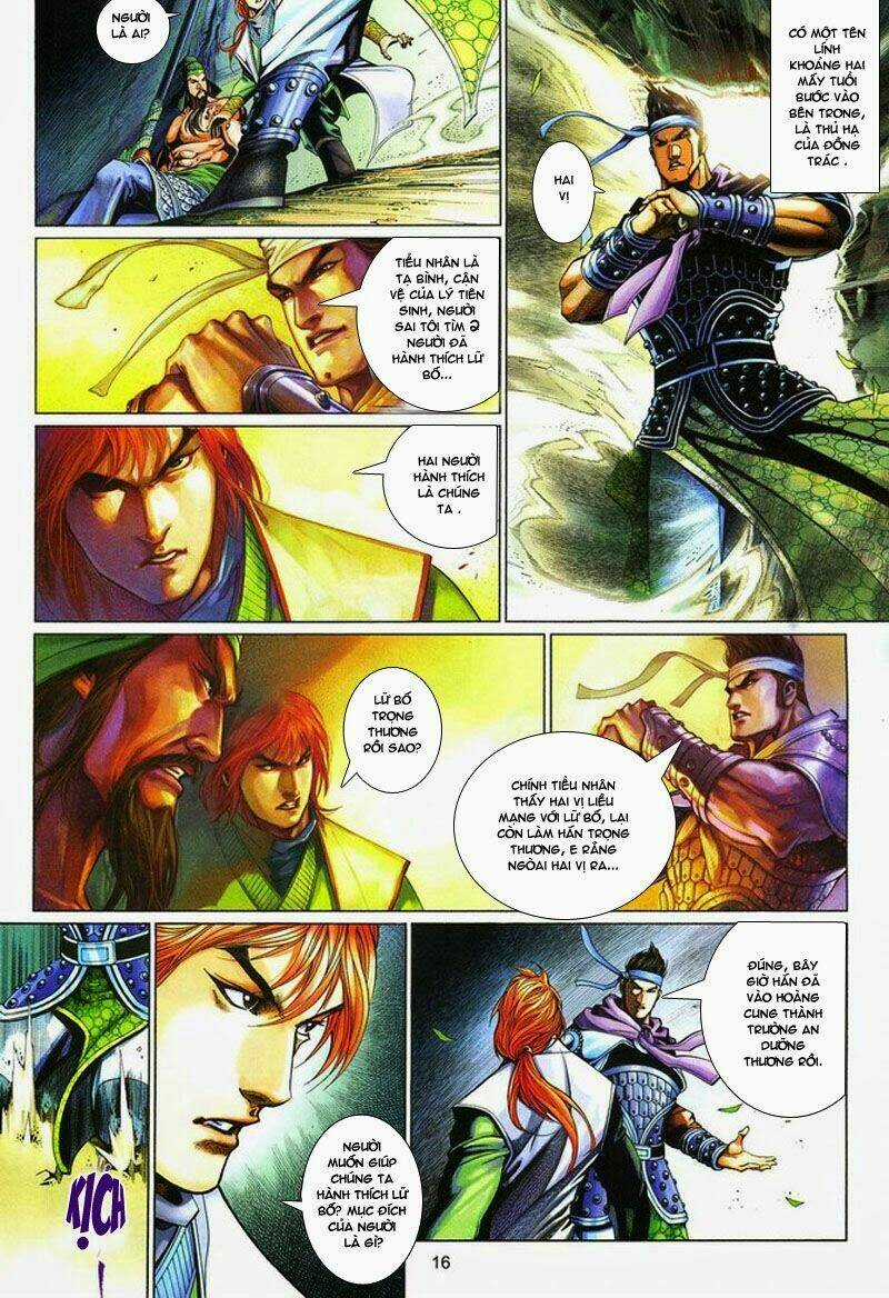 Phong Vân Thần Võ Ký - Chapter 12 - Trang 16