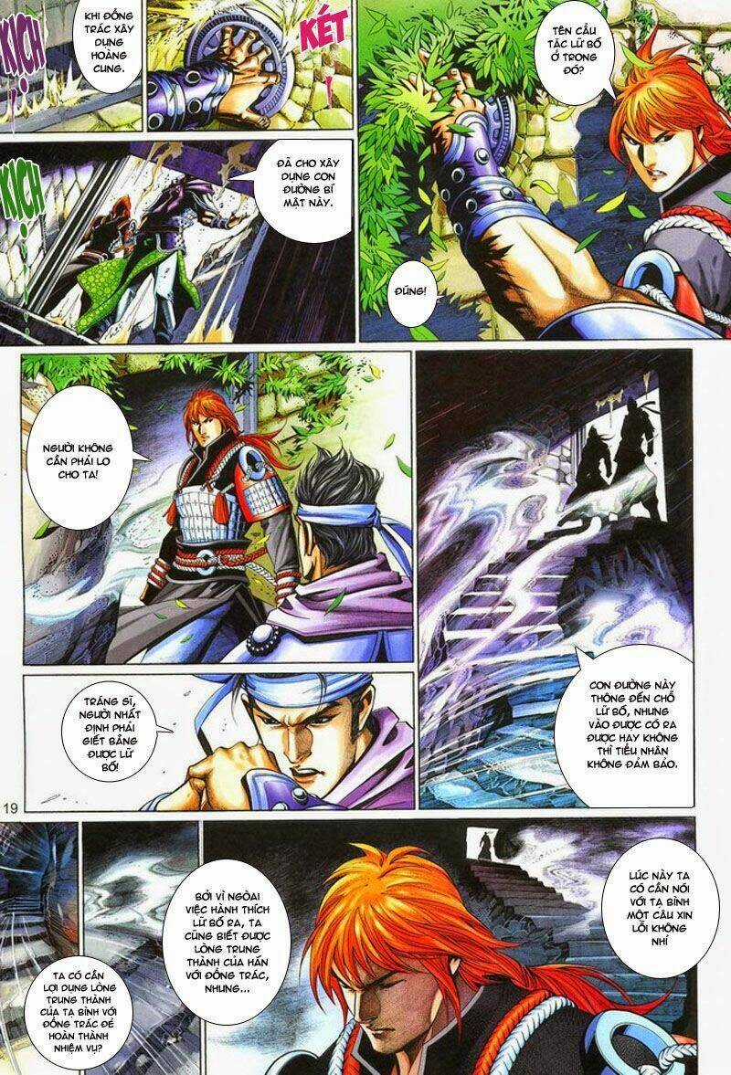 Phong Vân Thần Võ Ký - Chapter 12 - Trang 19
