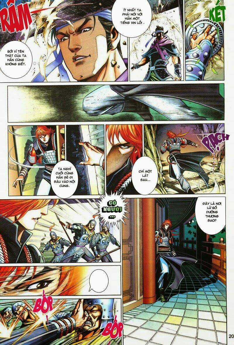 Phong Vân Thần Võ Ký - Chapter 12 - Trang 20