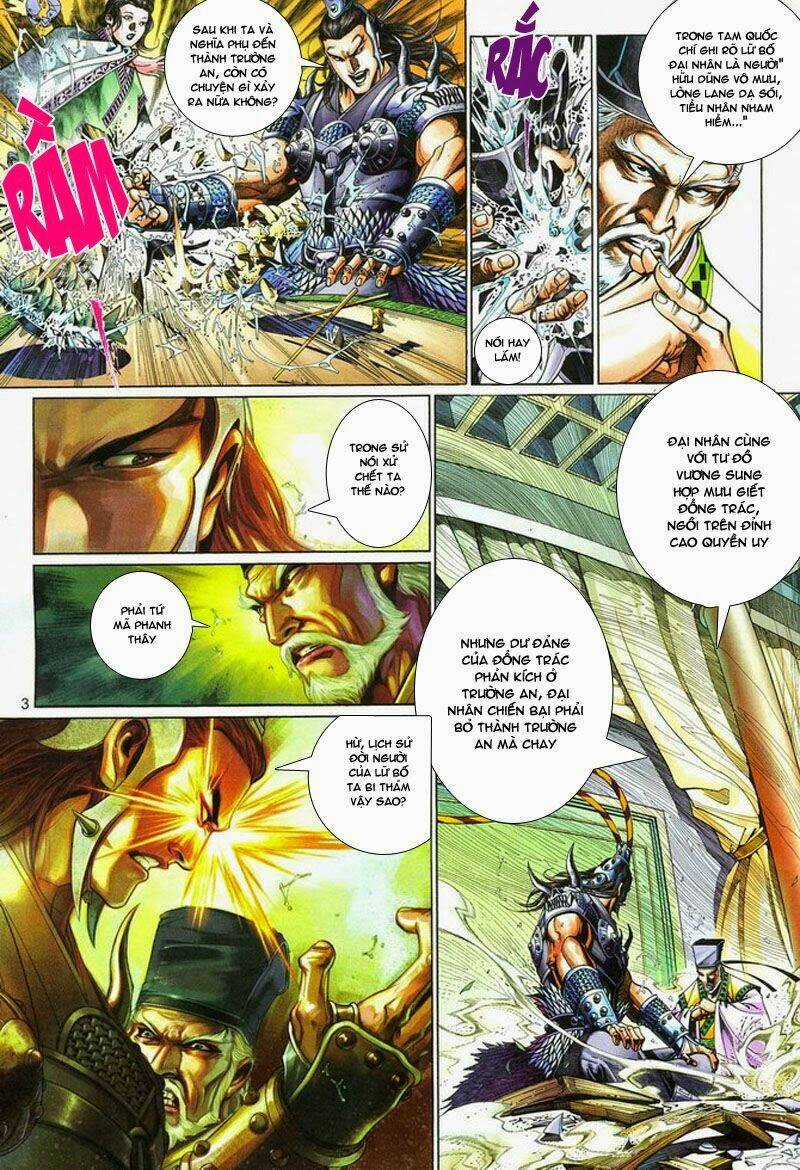 Phong Vân Thần Võ Ký - Chapter 12 - Trang 3