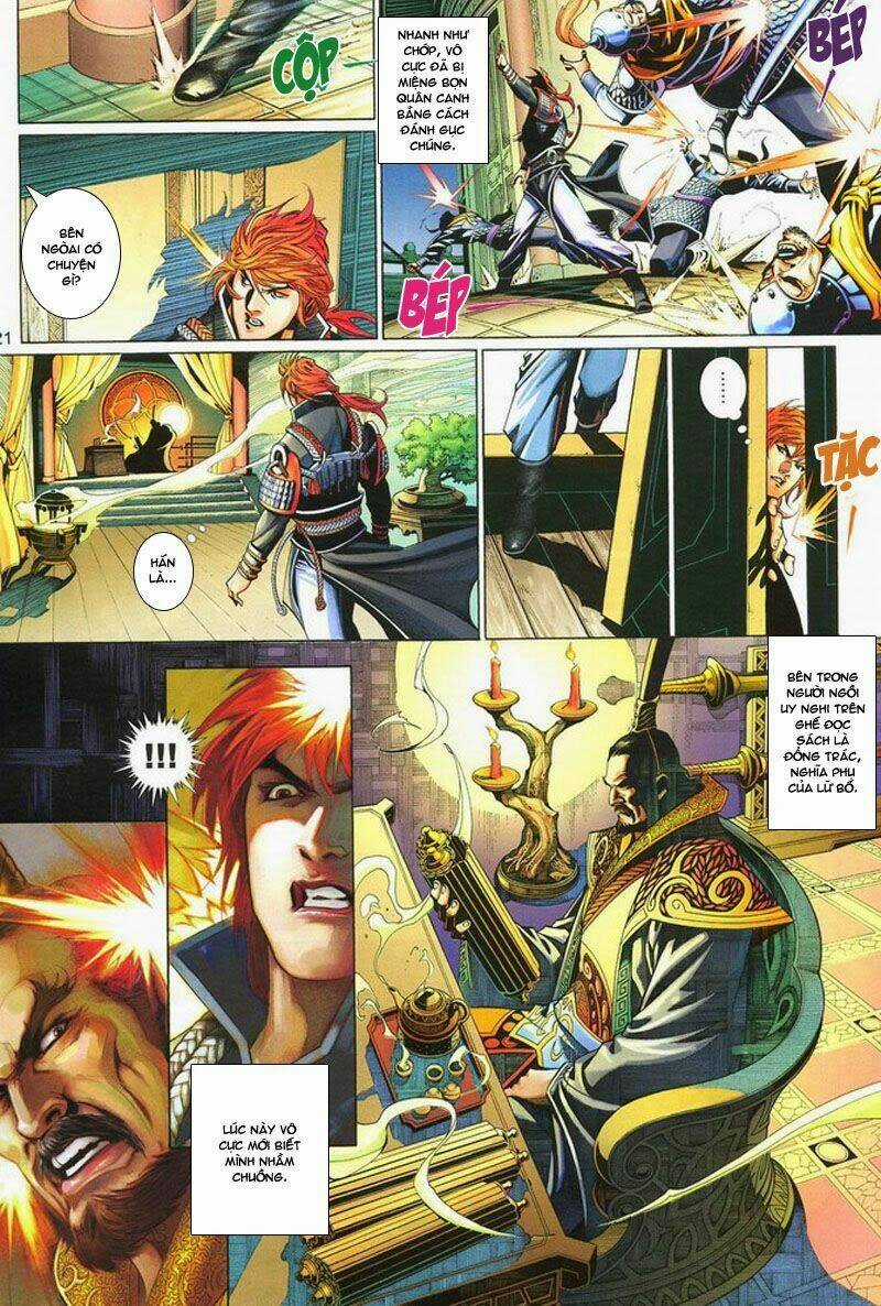 Phong Vân Thần Võ Ký - Chapter 12 - Trang 21