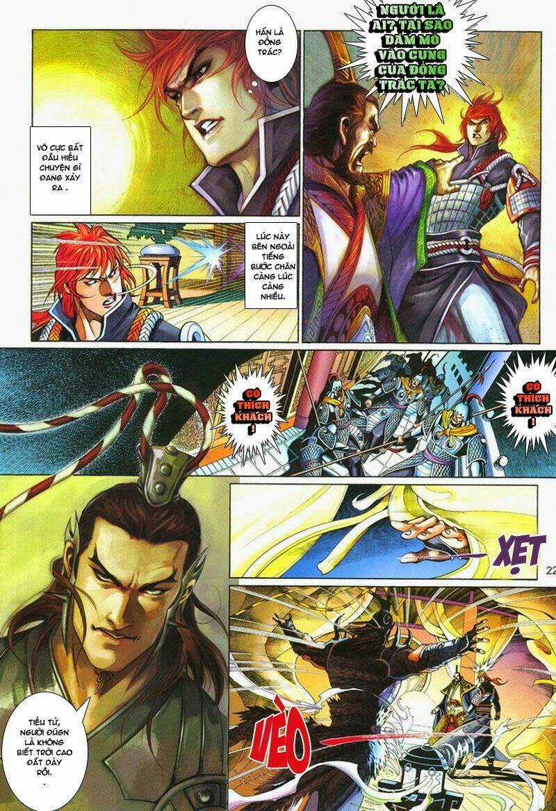 Phong Vân Thần Võ Ký - Chapter 12 - Trang 22