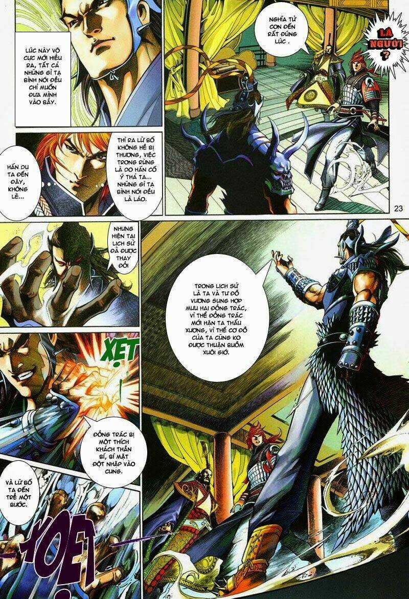 Phong Vân Thần Võ Ký - Chapter 12 - Trang 23