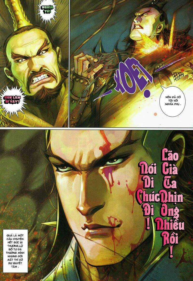 Phong Vân Thần Võ Ký - Chapter 12 - Trang 24