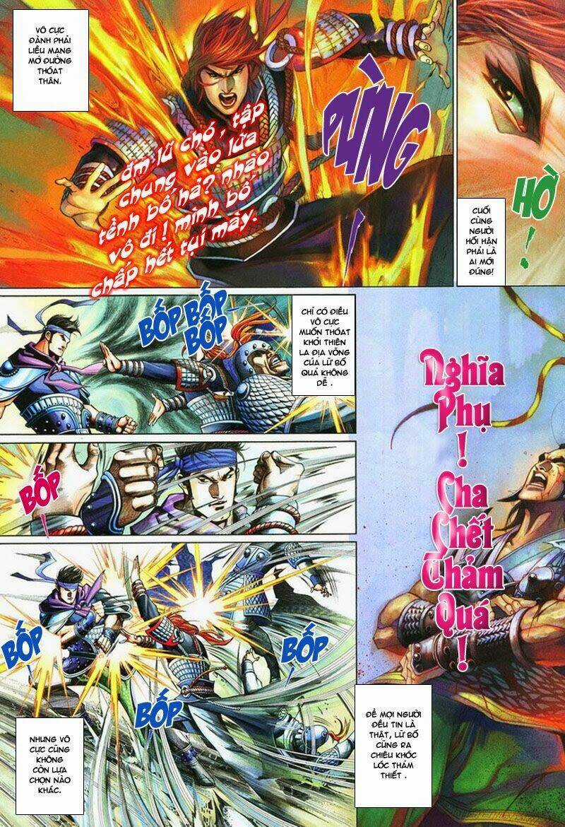 Phong Vân Thần Võ Ký - Chapter 12 - Trang 29