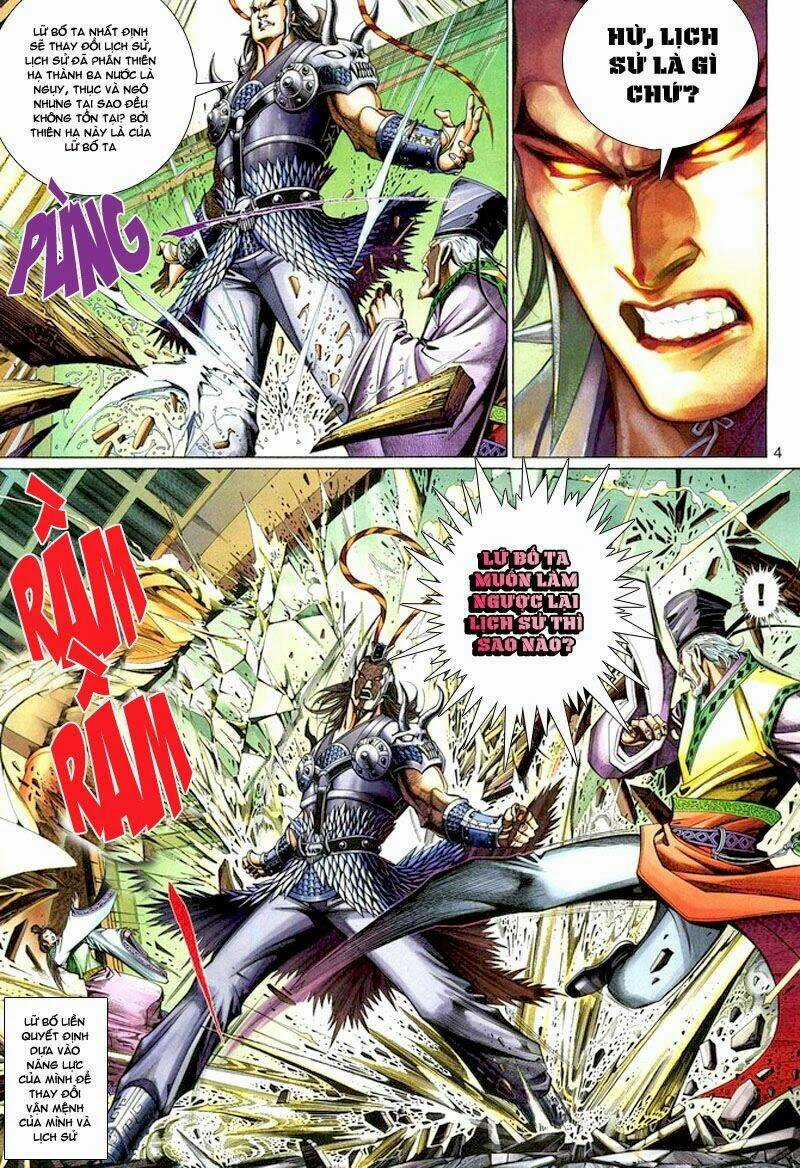 Phong Vân Thần Võ Ký - Chapter 12 - Trang 4