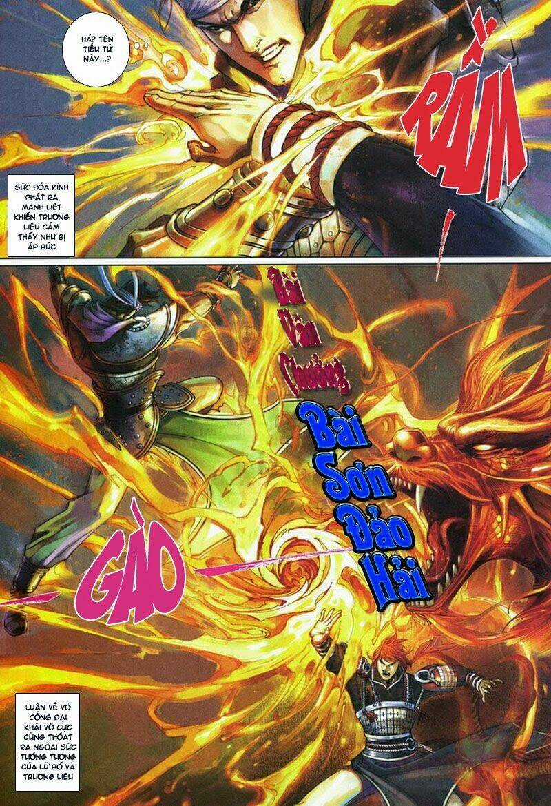 Phong Vân Thần Võ Ký - Chapter 12 - Trang 31