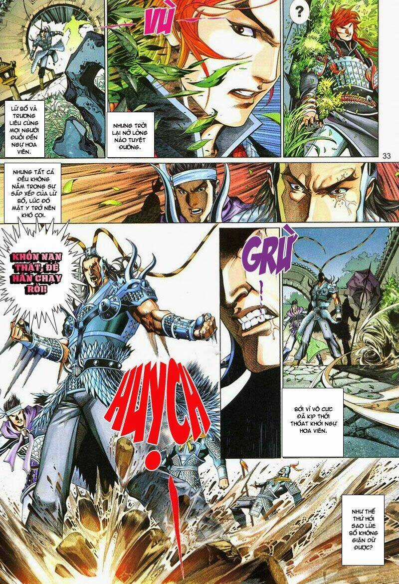 Phong Vân Thần Võ Ký - Chapter 12 - Trang 33