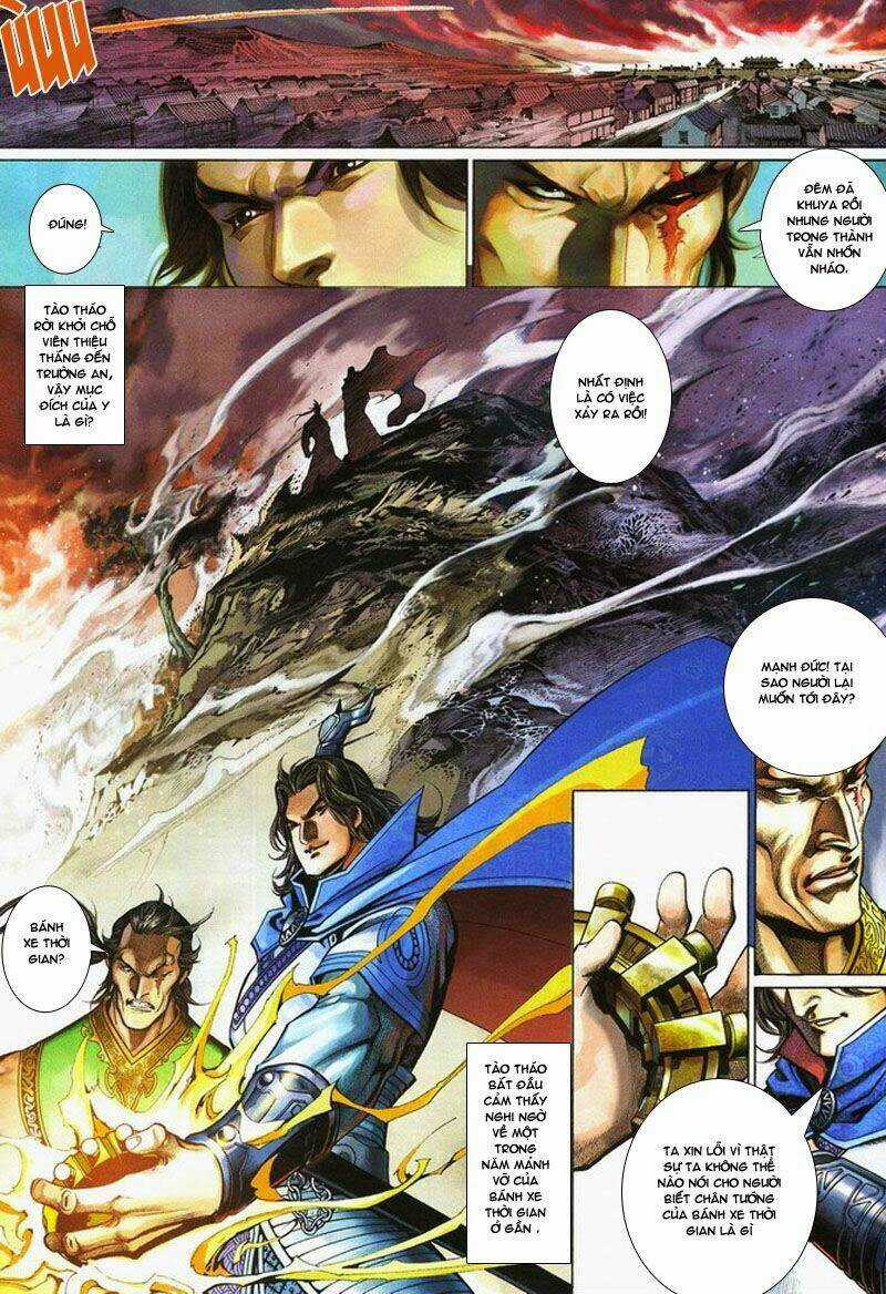 Phong Vân Thần Võ Ký - Chapter 12 - Trang 34