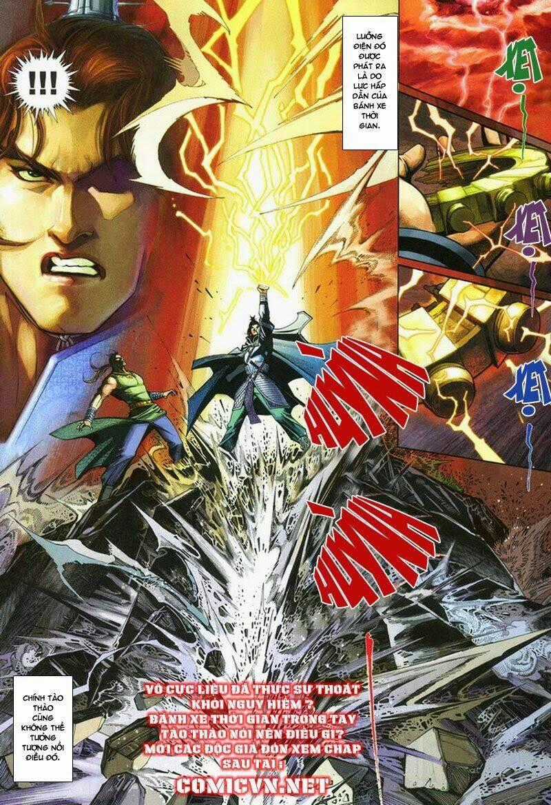 Phong Vân Thần Võ Ký - Chapter 12 - Trang 36