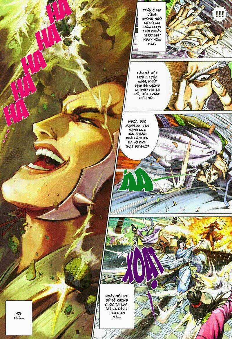 Phong Vân Thần Võ Ký - Chapter 12 - Trang 5