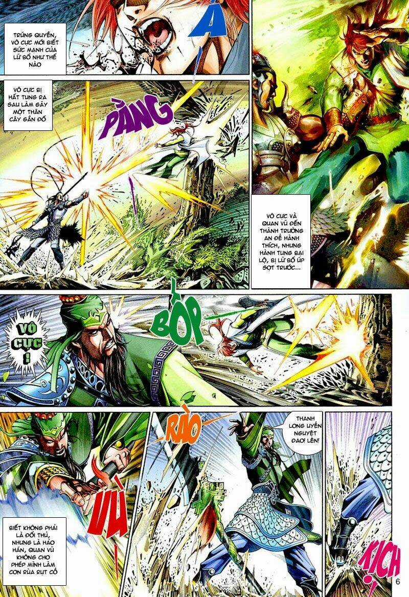 Phong Vân Thần Võ Ký - Chapter 12 - Trang 6