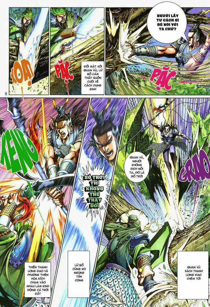Phong Vân Thần Võ Ký - Chapter 12 - Trang 8