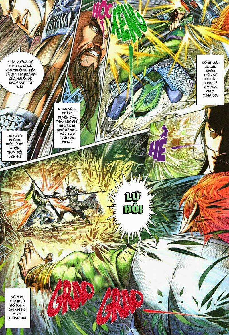 Phong Vân Thần Võ Ký - Chapter 12 - Trang 9