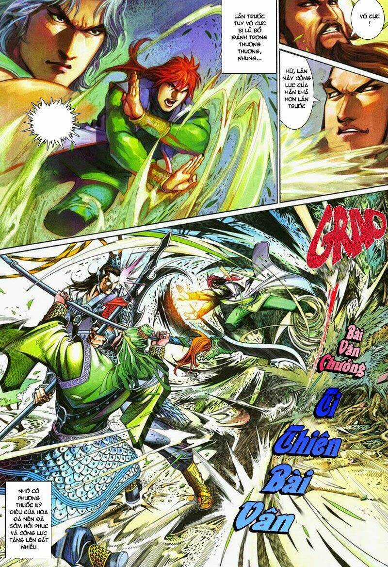 Phong Vân Thần Võ Ký - Chapter 12 - Trang 10