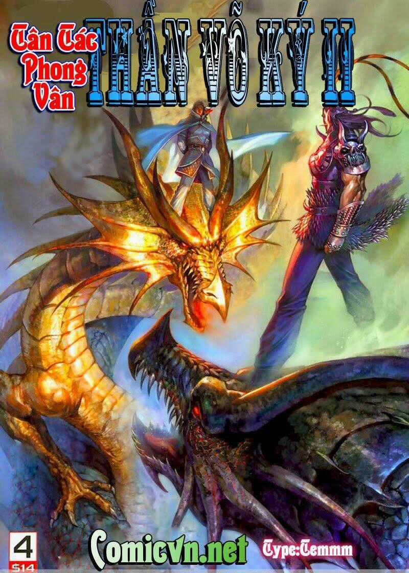 Phong Vân Thần Võ Ký - Chapter 13 - Trang 1