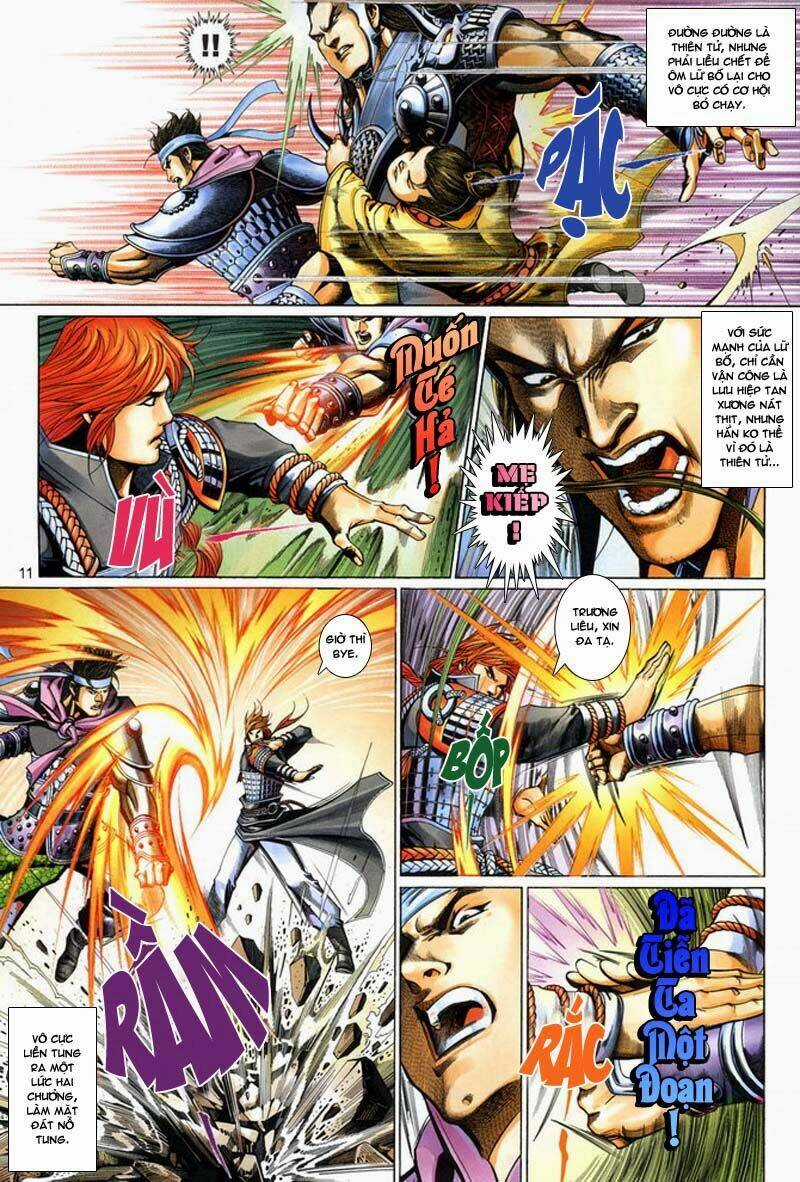 Phong Vân Thần Võ Ký - Chapter 13 - Trang 11