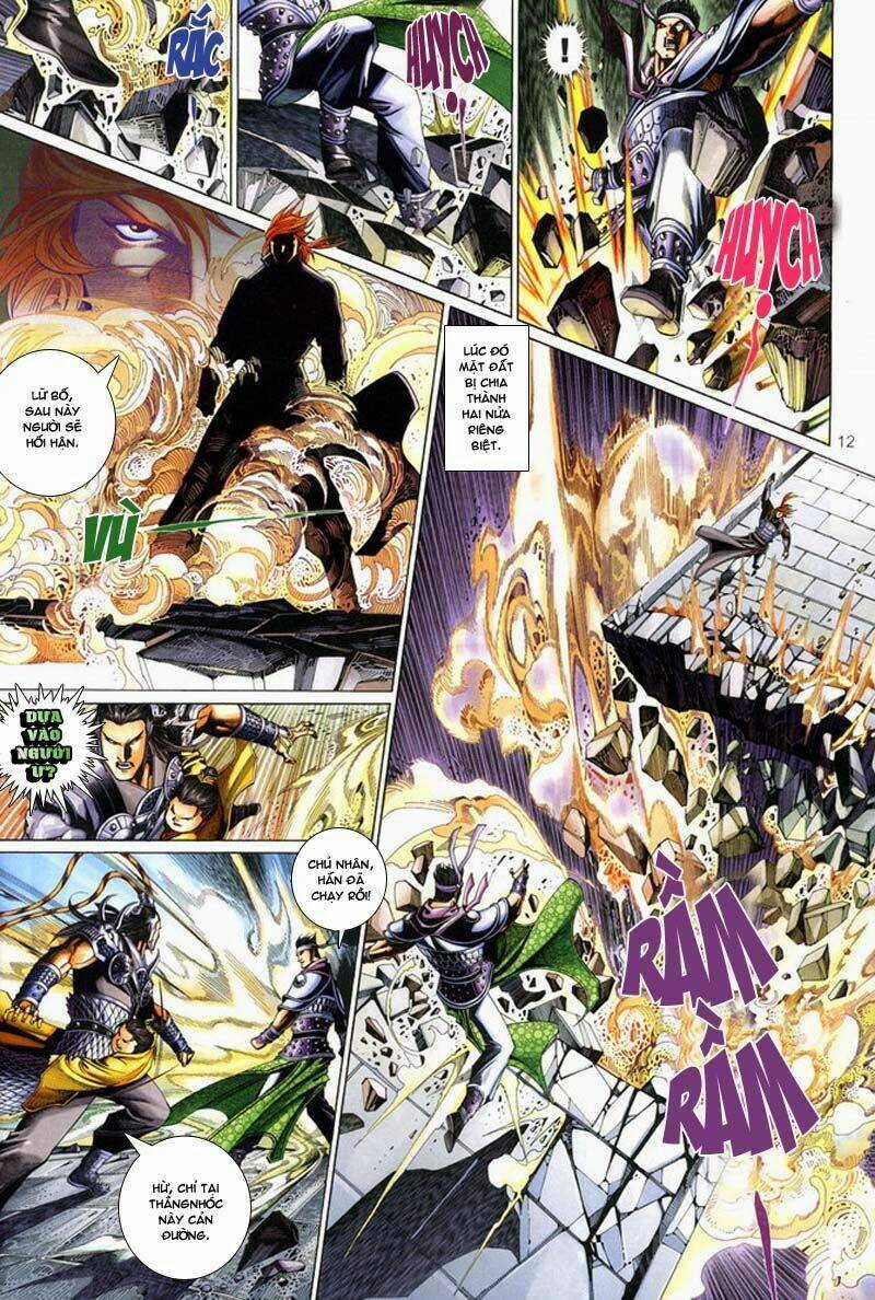 Phong Vân Thần Võ Ký - Chapter 13 - Trang 12