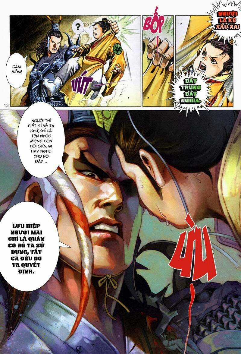 Phong Vân Thần Võ Ký - Chapter 13 - Trang 13