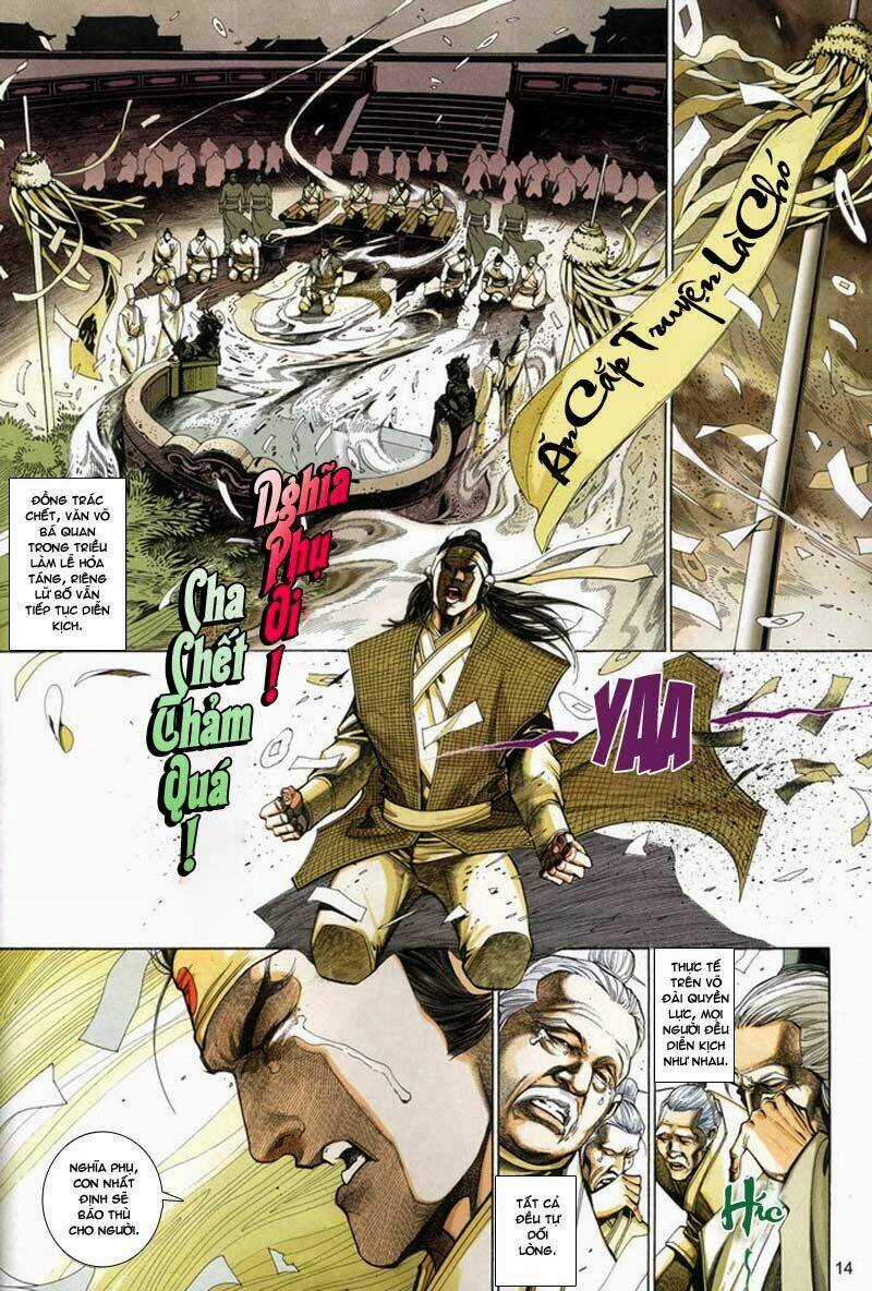 Phong Vân Thần Võ Ký - Chapter 13 - Trang 14