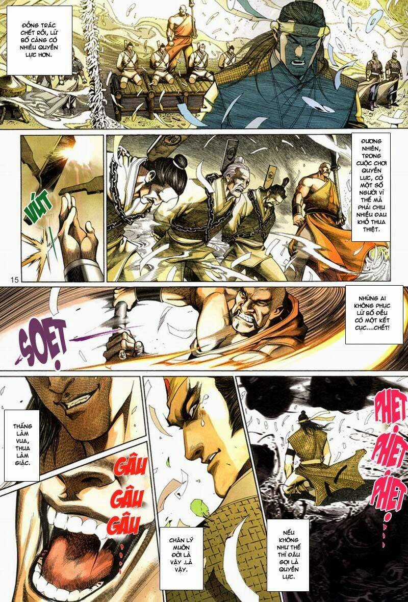 Phong Vân Thần Võ Ký - Chapter 13 - Trang 15