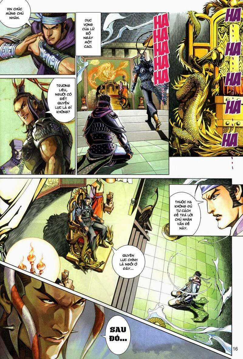 Phong Vân Thần Võ Ký - Chapter 13 - Trang 16