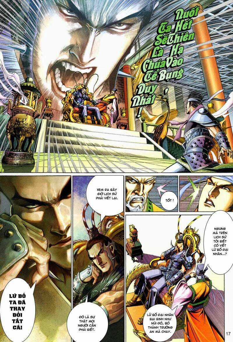 Phong Vân Thần Võ Ký - Chapter 13 - Trang 17