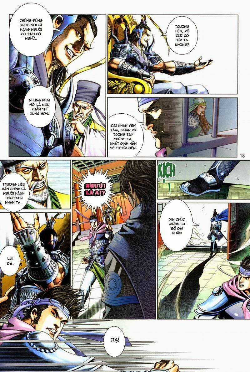 Phong Vân Thần Võ Ký - Chapter 13 - Trang 18