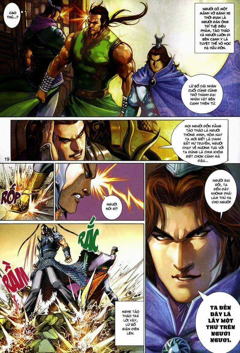 Phong Vân Thần Võ Ký - Chapter 13 - Trang 19