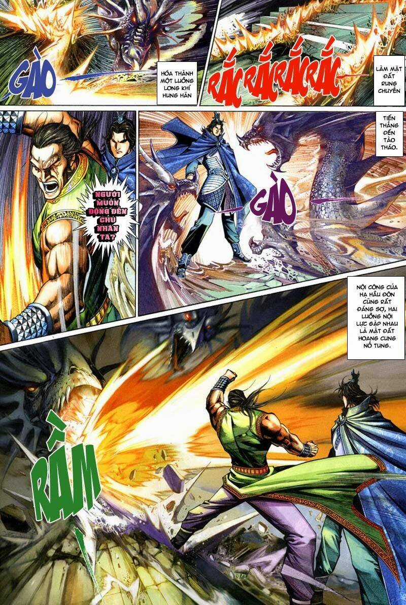 Phong Vân Thần Võ Ký - Chapter 13 - Trang 20