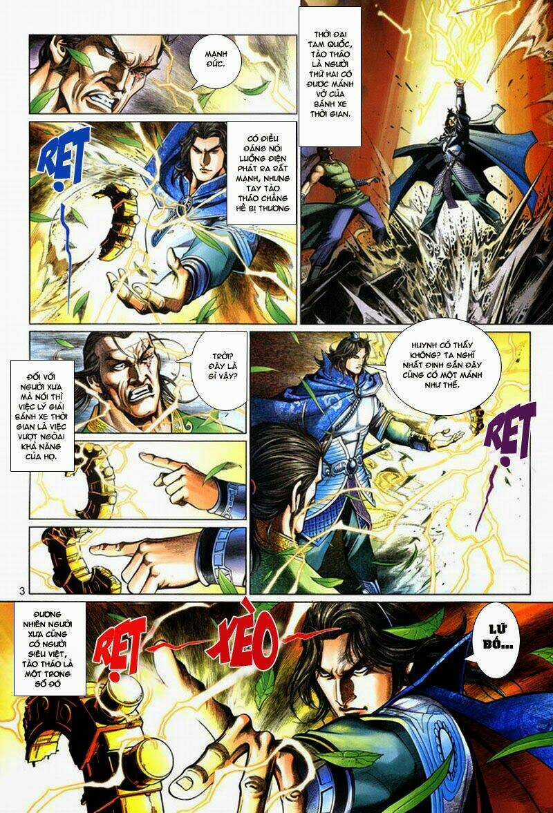 Phong Vân Thần Võ Ký - Chapter 13 - Trang 3