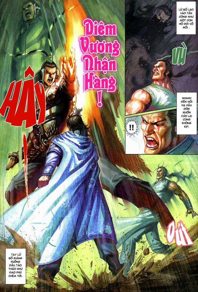 Phong Vân Thần Võ Ký - Chapter 13 - Trang 21