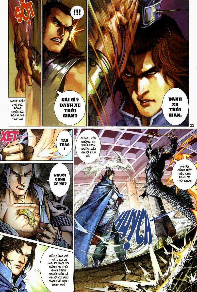 Phong Vân Thần Võ Ký - Chapter 13 - Trang 22