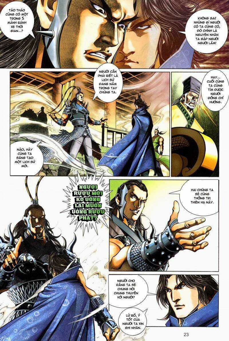 Phong Vân Thần Võ Ký - Chapter 13 - Trang 23