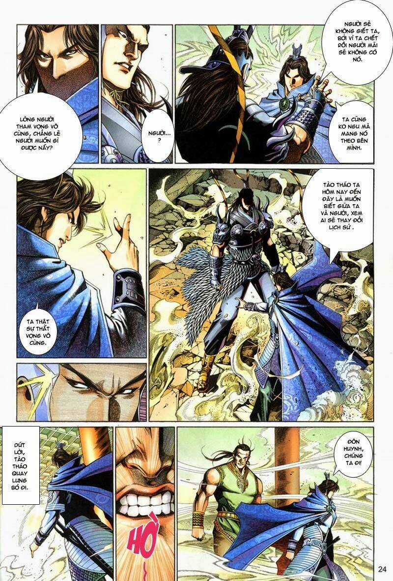 Phong Vân Thần Võ Ký - Chapter 13 - Trang 24