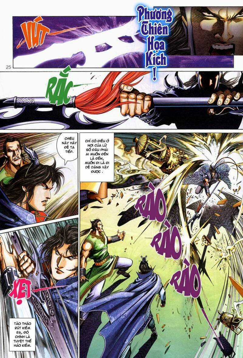 Phong Vân Thần Võ Ký - Chapter 13 - Trang 25