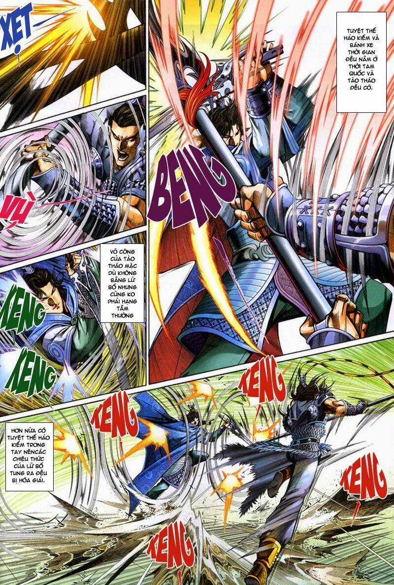 Phong Vân Thần Võ Ký - Chapter 13 - Trang 26